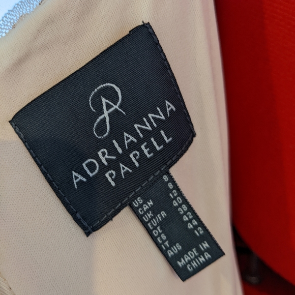 NWT Adrianna Papell Sequin Dress - Picture 4 of 8